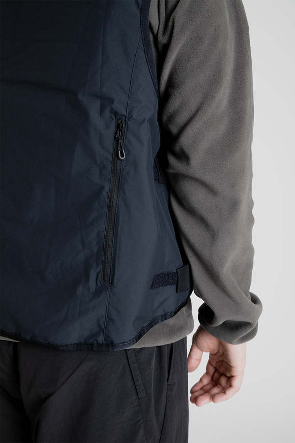 Goldwin Pertex Shield 2L Vest - Black | Garmentory