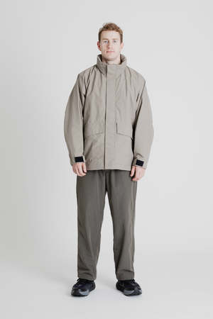 Goldwin Pertex Shield Act Rover Jacket - Grayish Sand | Garmentory