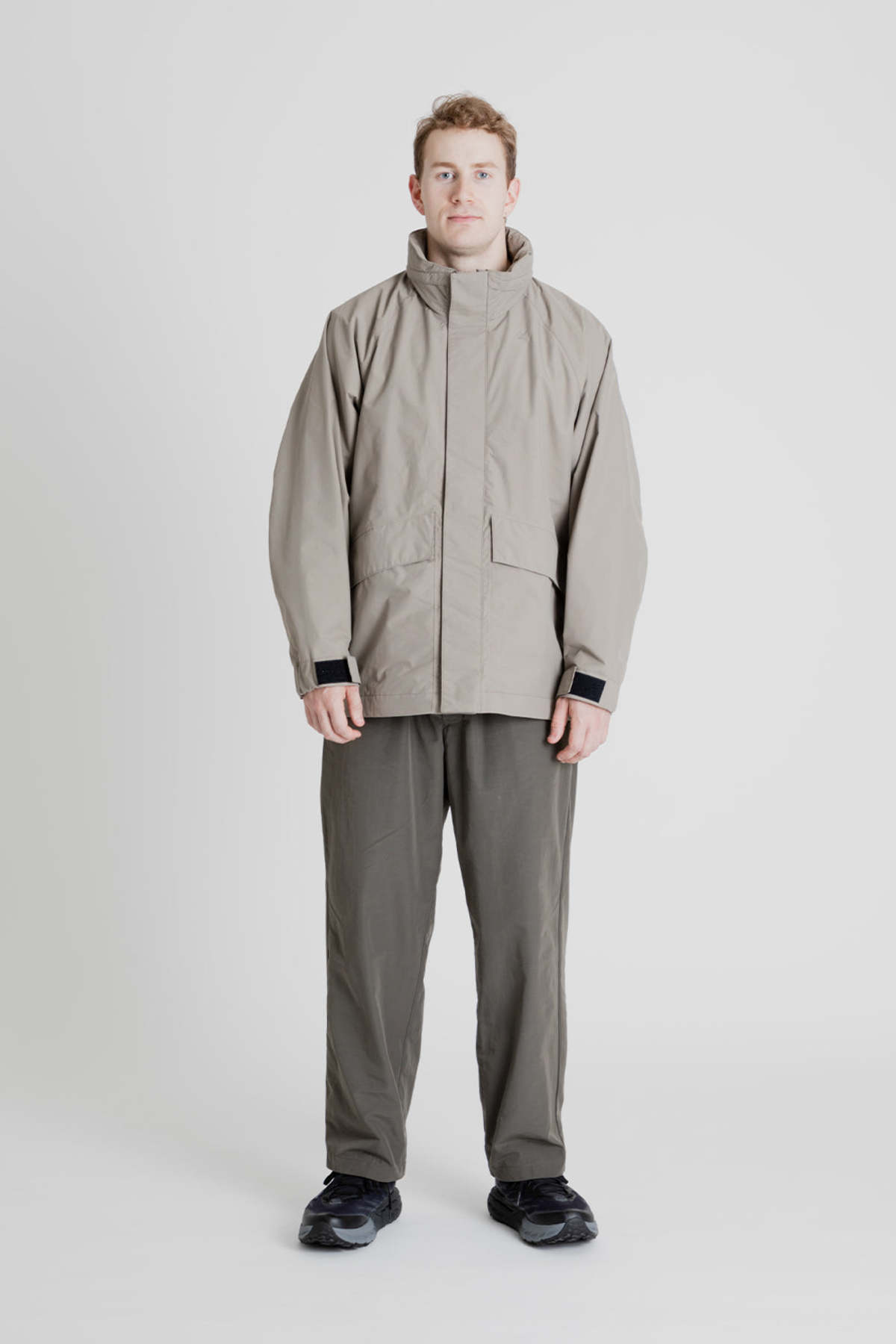 Goldwin Pertex Shield Act Rover Jacket - Grayish Sand | Garmentory