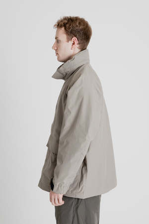 Goldwin Pertex Shield Act Rover Jacket - Grayish Sand | Garmentory