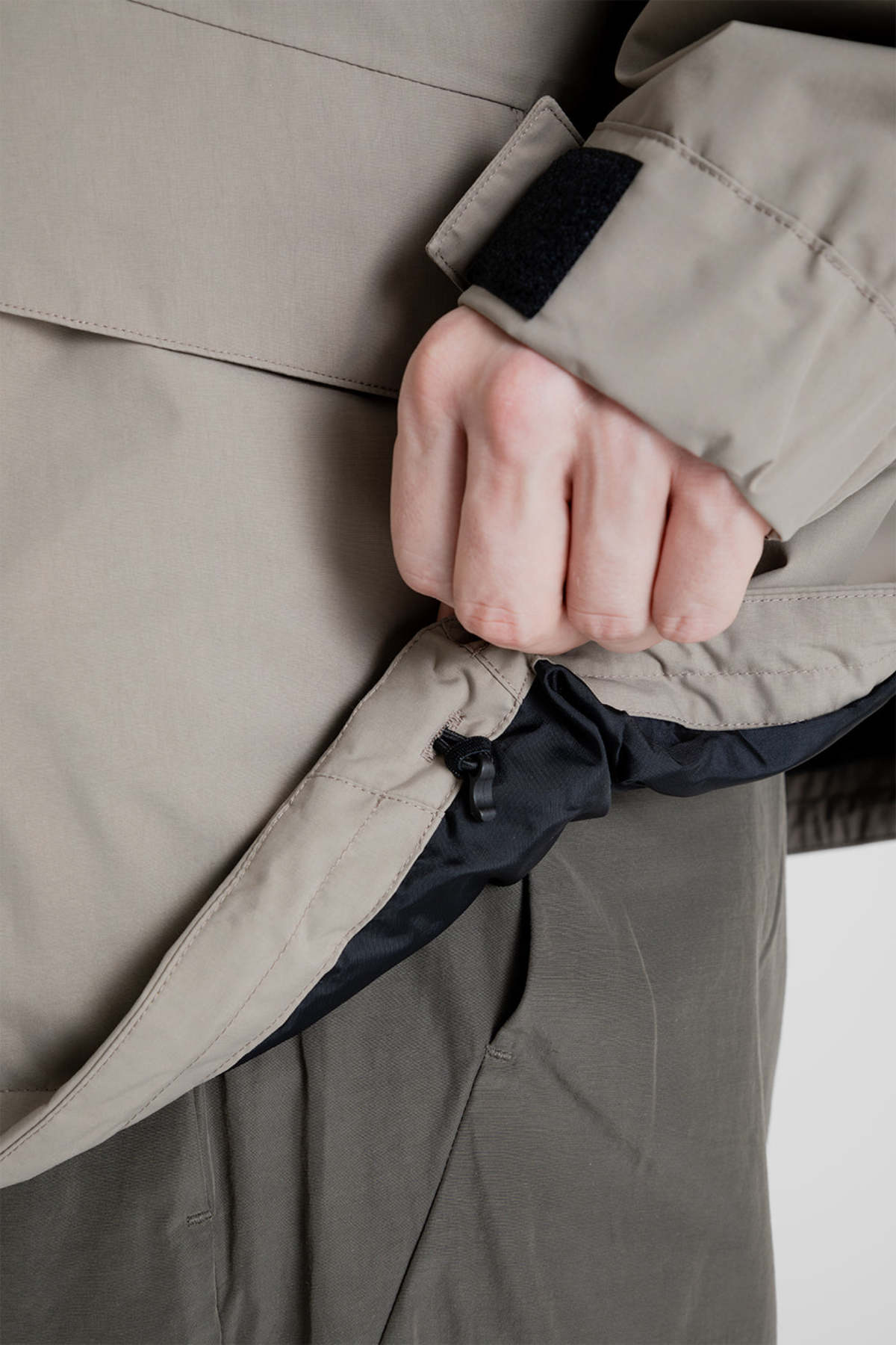 Goldwin Pertex Shield Act Rover Jacket - Grayish Sand | Garmentory