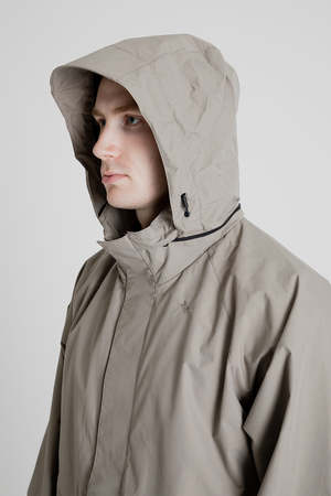 Goldwin Pertex Shield Act Rover Jacket - Grayish Sand | Garmentory
