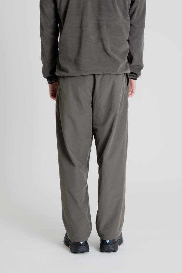 Goldwin Relax Straight Easy Pants - Dark Olive | Garmentory