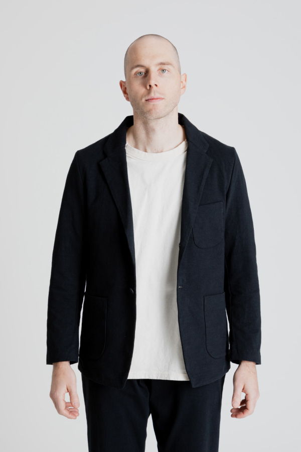 Jackman Stretch Jacket - Black