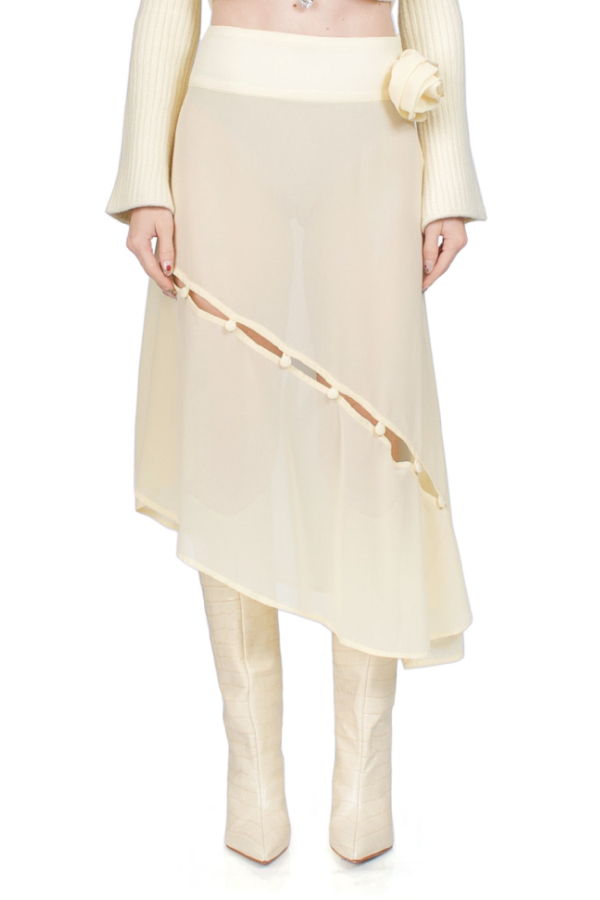 House of Sunny In Bloom Skirt - Butter