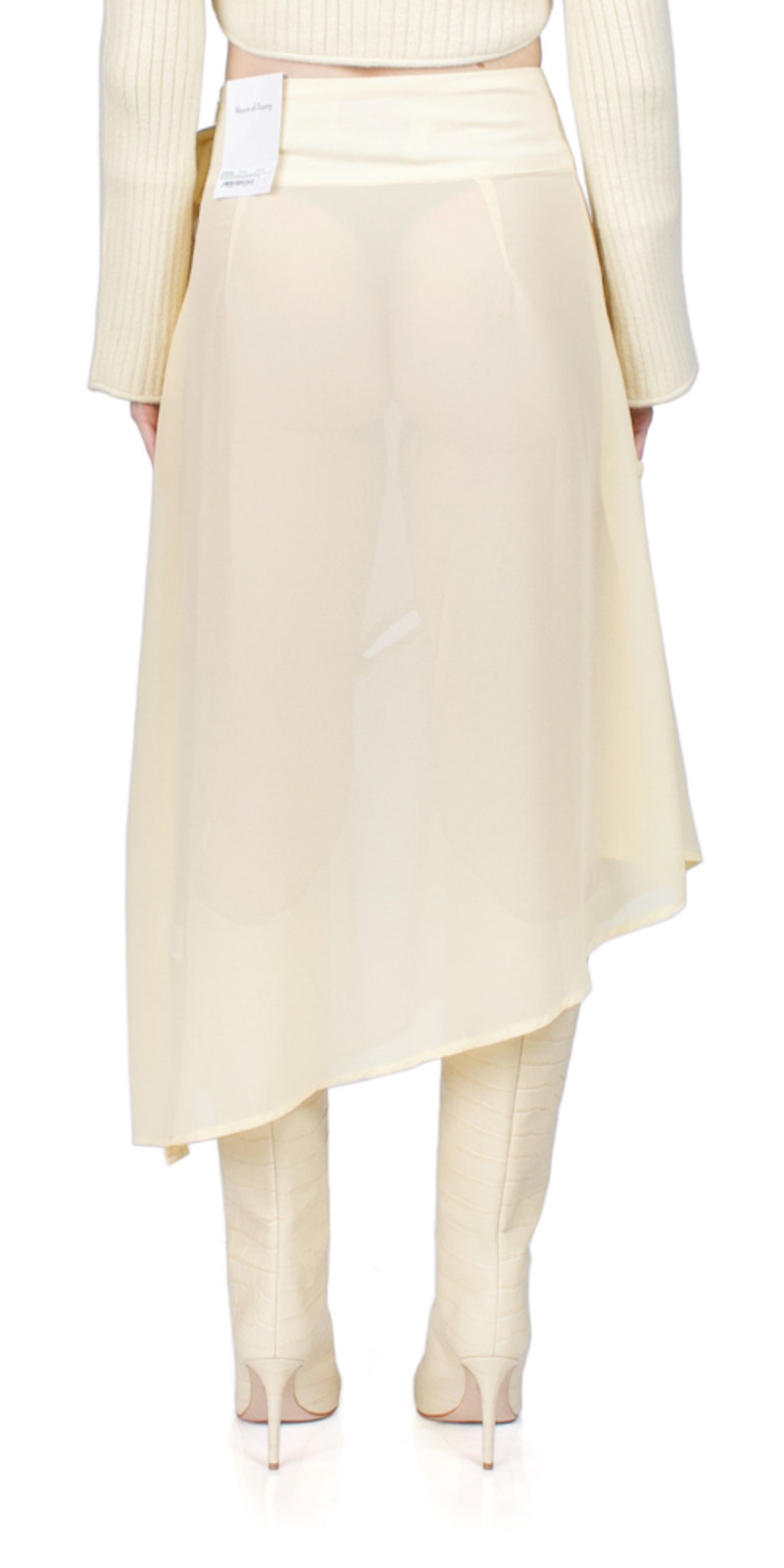 House of Sunny In Bloom Skirt - Butter