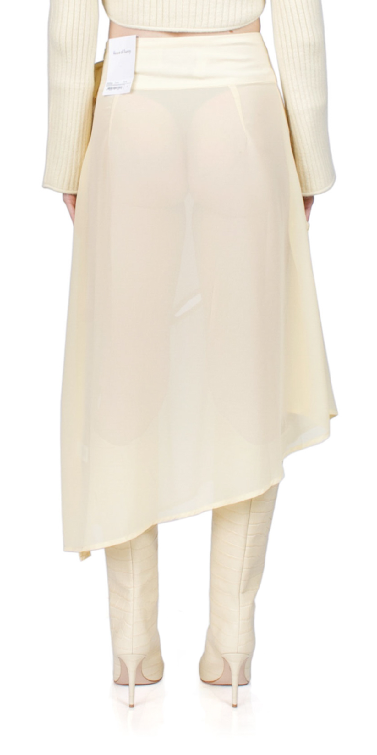 House of Sunny In Bloom Skirt - Butter - Image 3 of 4