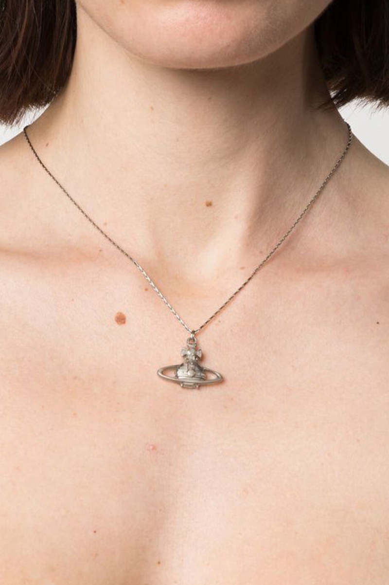 Vivienne Westwood Suzie Pendant - Silver | Garmentory