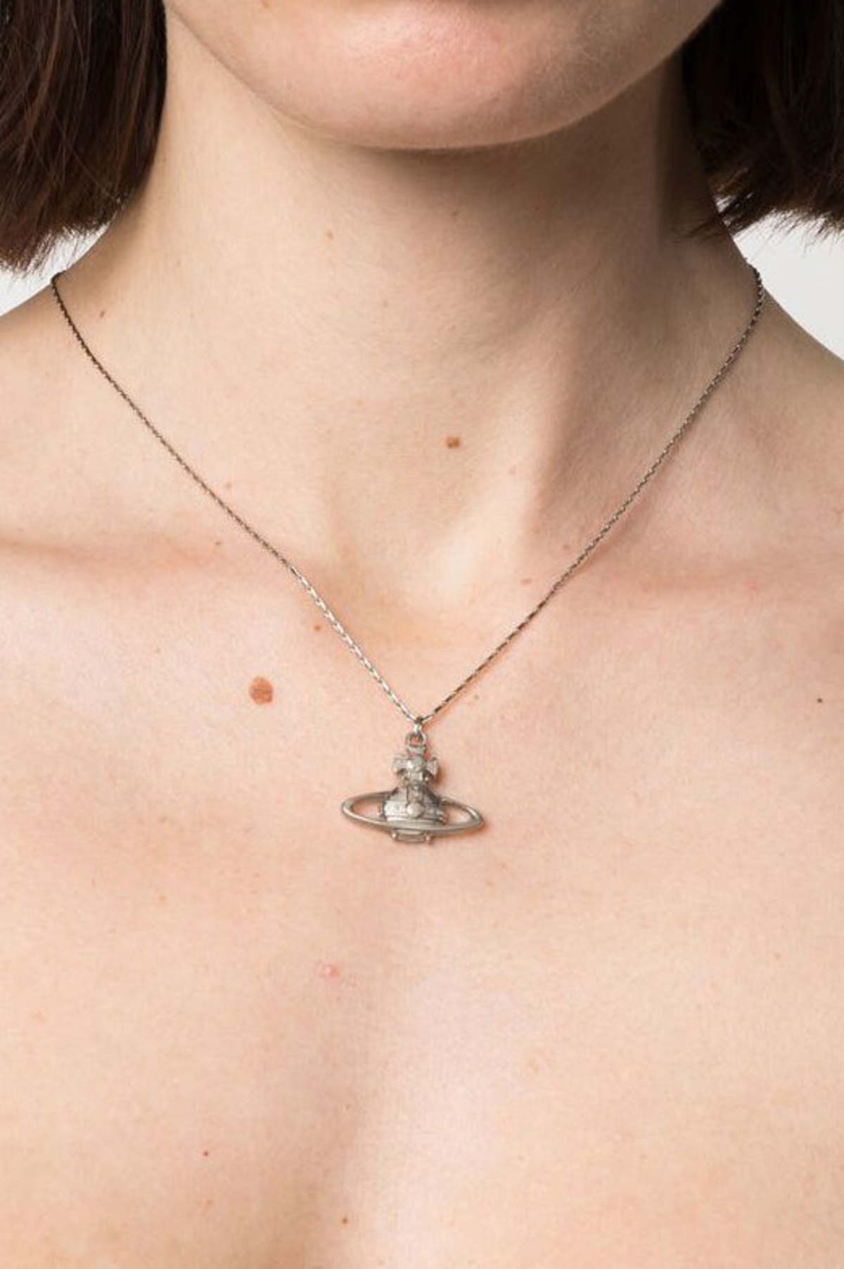 Vivienne Westwood Suzie Pendant - Silver | Garmentory