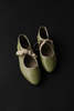"INTENTIONALLY __________." VALLEY BALLET FLAT - MATCHA - Thumbnail 3