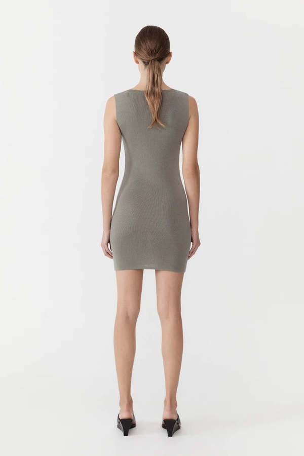 St. Agni VAS KNIT MINI DRESS