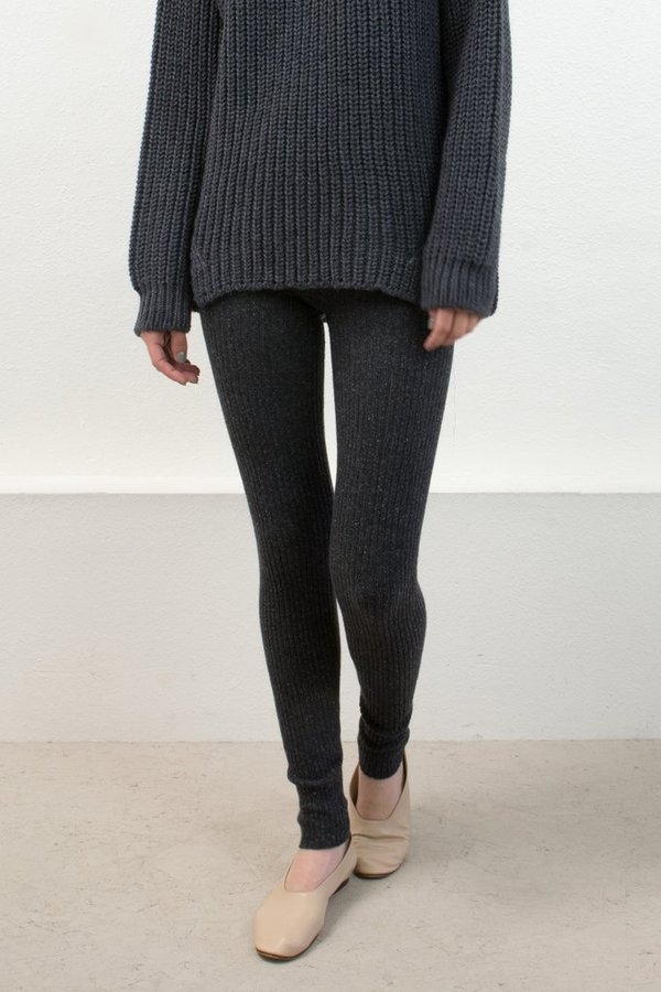 Micaela Greg Rib Knit Leggings Garmentory