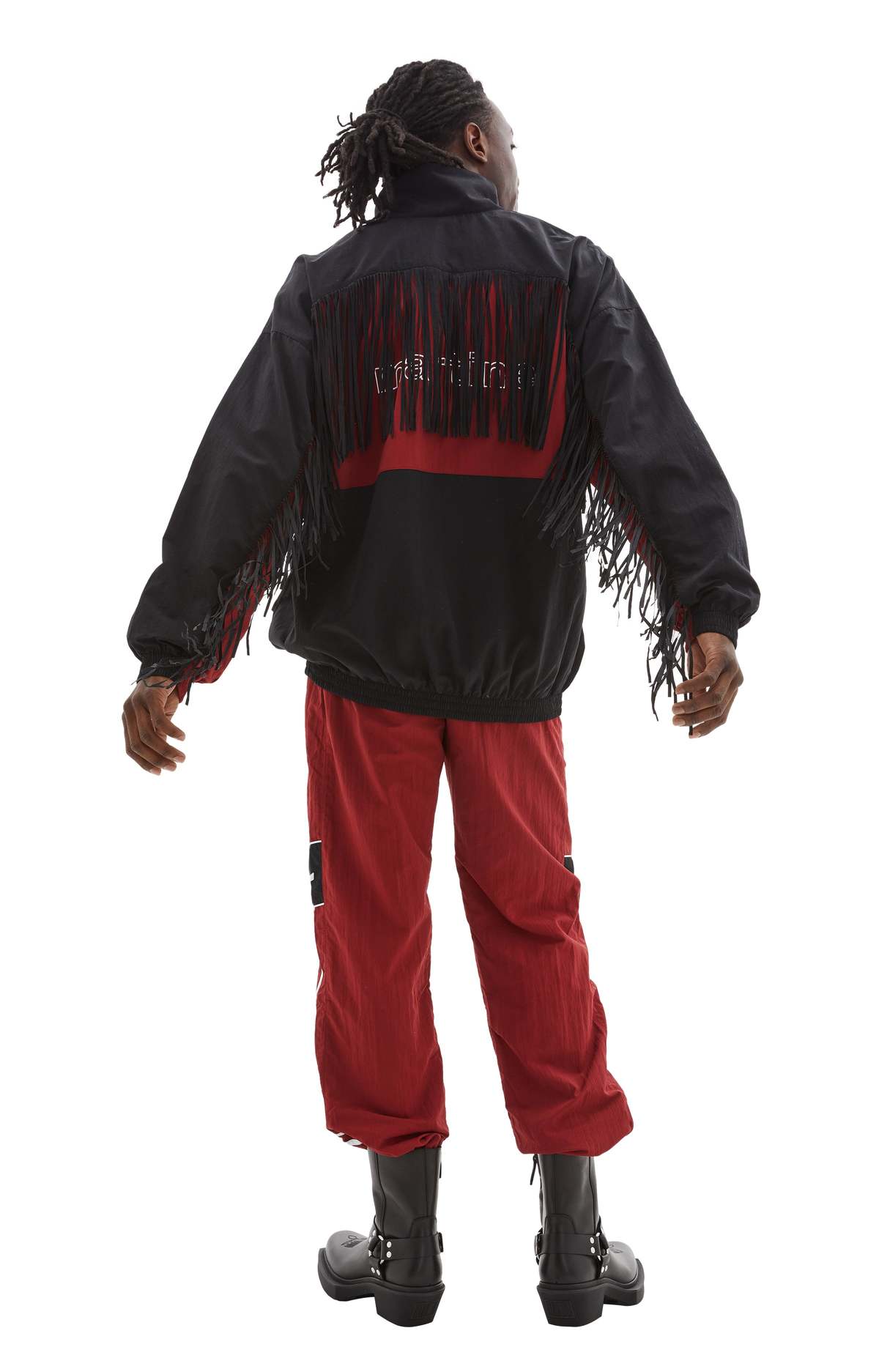 Martine Rose Fringe Track Jacket | Garmentory