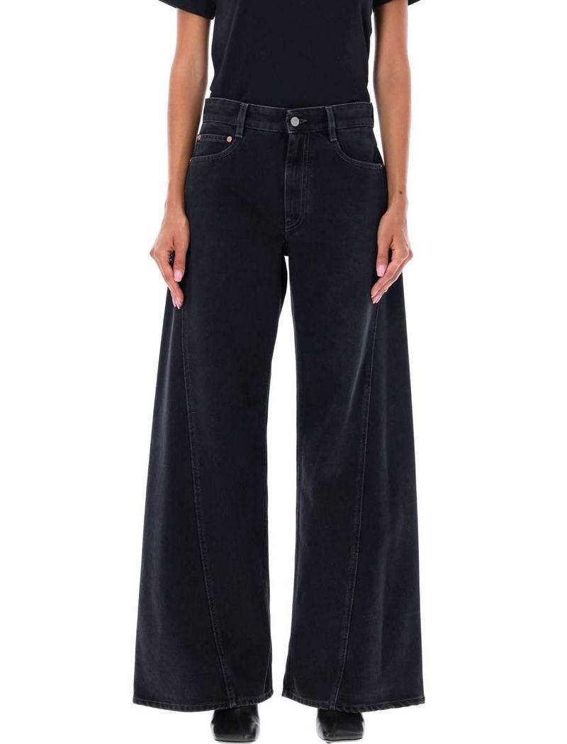 デニム・ジーパン MM6 MAISON MARGIELA Woman Jeans Black S62LB0194M30011 964 30325479VL_14_f.jpg?impolicy=
