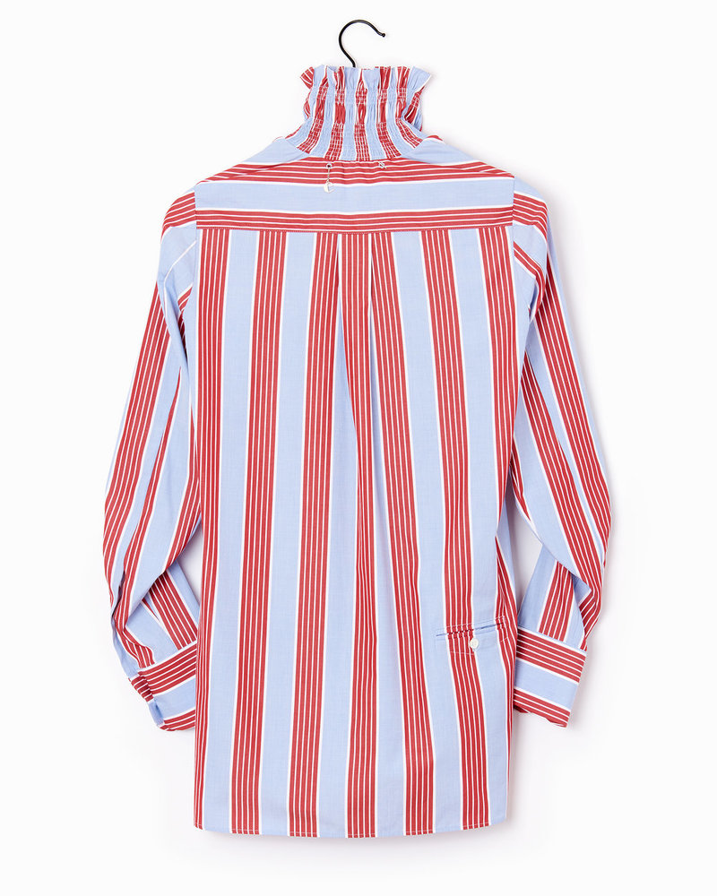 Carven Ruffle Blouse