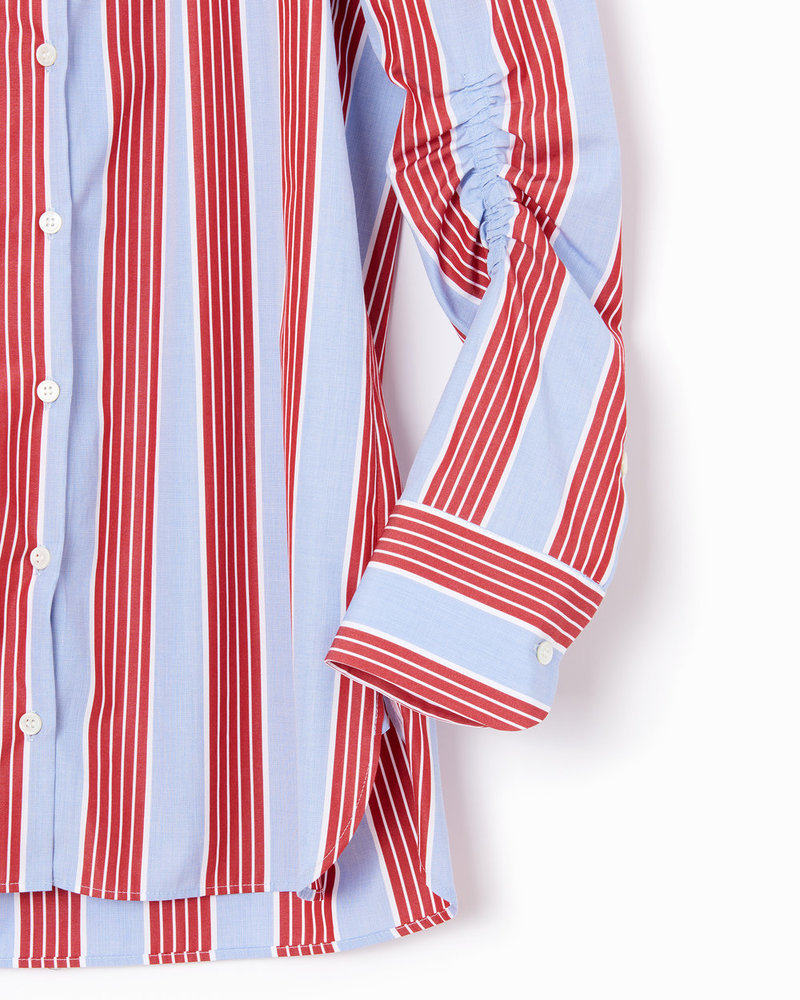 Carven Ruffle Blouse