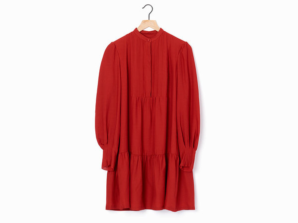 apc red dress Tarin Thomas Samuel Ring Onyx