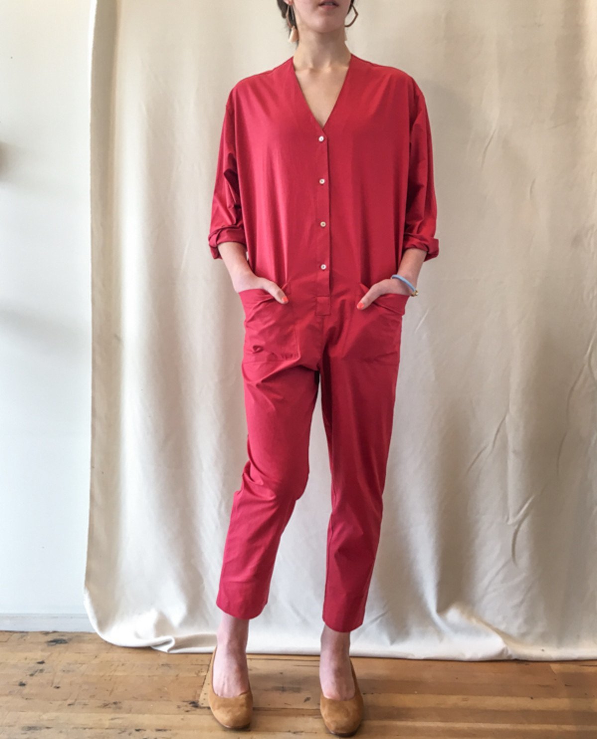 Horses Atelier patch pocket jumpsuit - Image 2 of 6