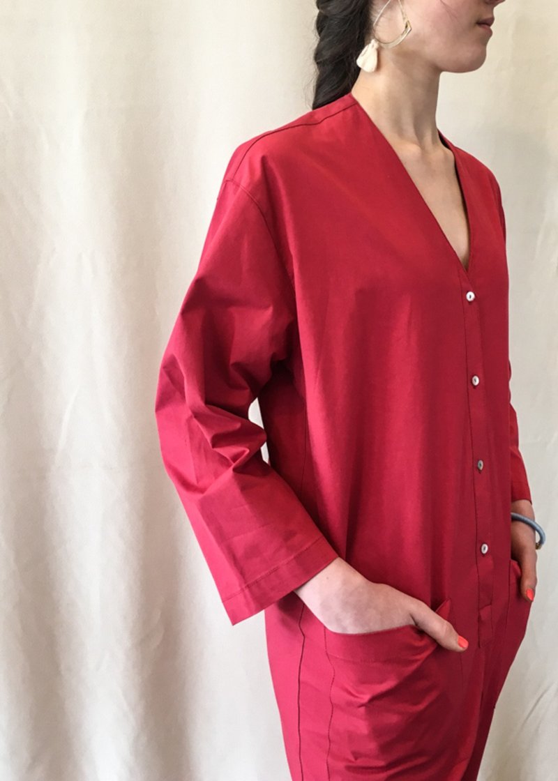 Horses Atelier patch pocket jumpsuit