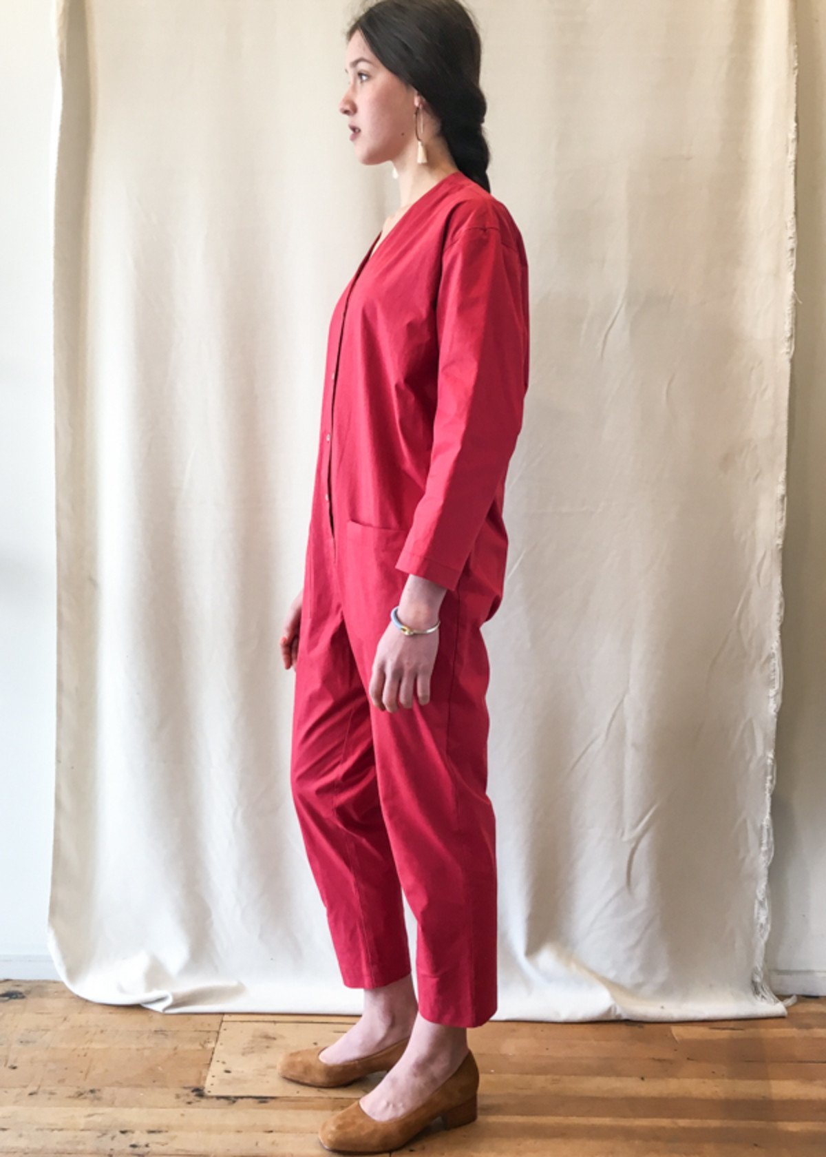 Horses Atelier patch pocket jumpsuit - Image 5 of 6