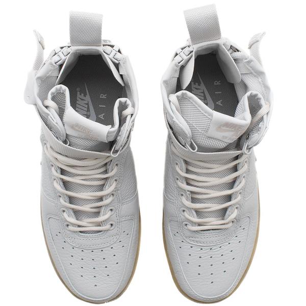 NIKE WOMEN'S SF AIR FORCE MID VAST GREY Garmentory
