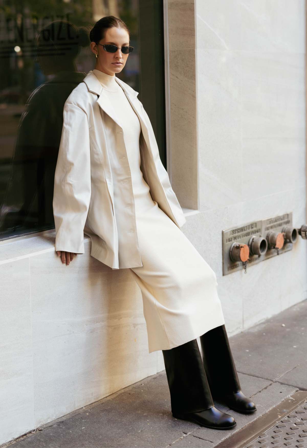 slim fit dress slacks Better Than Leather Blazer – shoprodeodrive