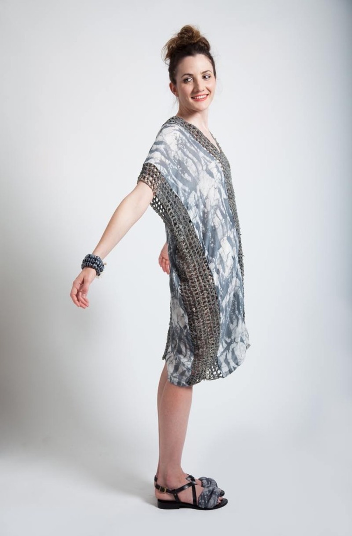 crochet panel dress Girls Crochet Dress Pattern | 8 Panel Design, Sizes 2-10 (PDF Pattern)