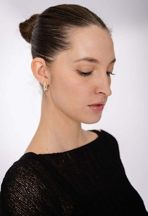 SS Jewelry Teardrop Earrings