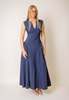 The NKC Store Zahara Dress - Navy - Thumbnail 1