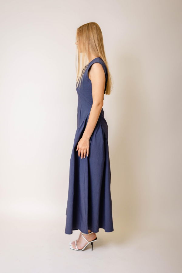The NKC Store Zahara Dress - Navy