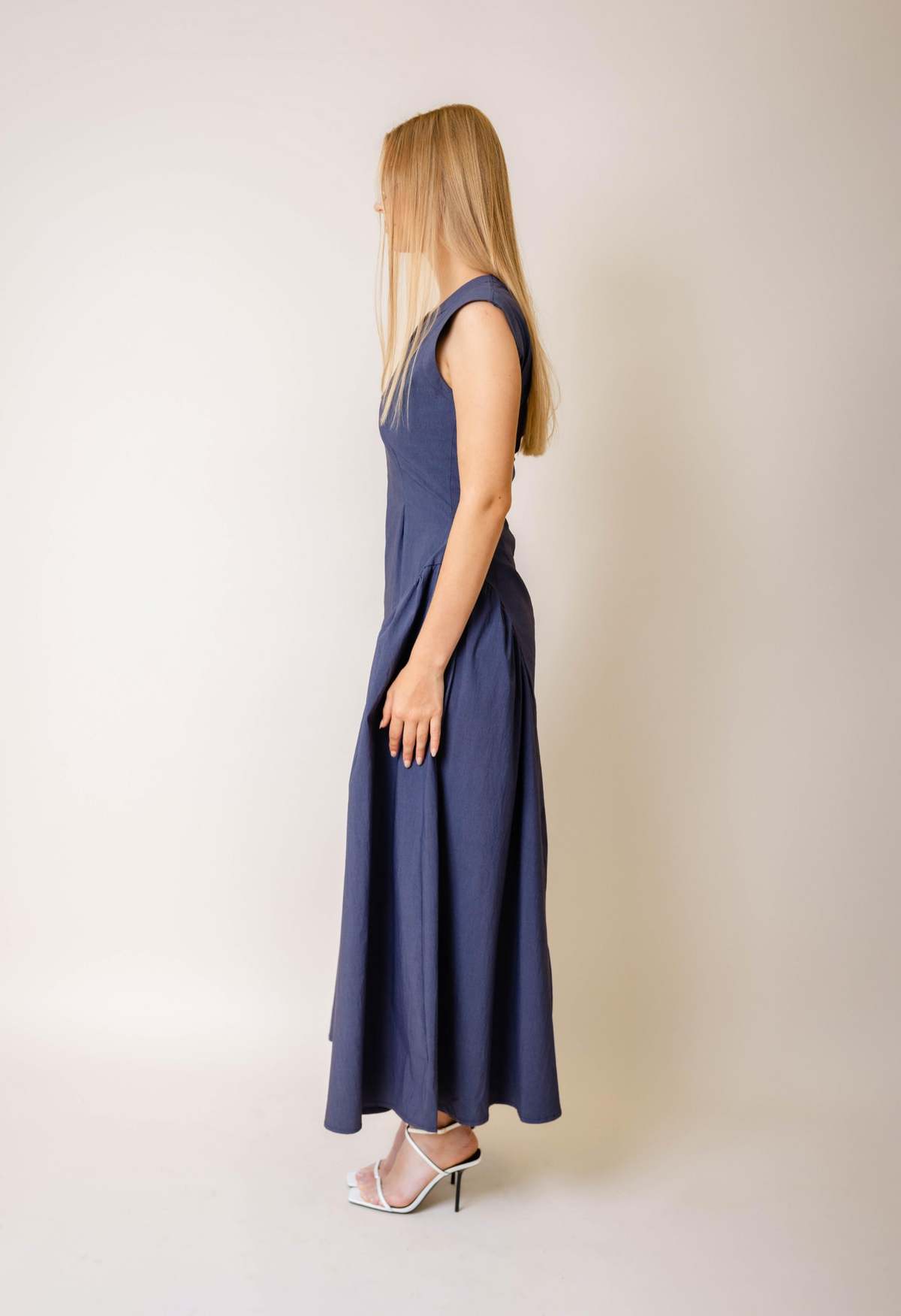 The NKC Store Zahara Dress - Navy - Image 2 of 4