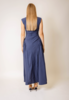 The NKC Store Zahara Dress - Navy - Thumbnail 3