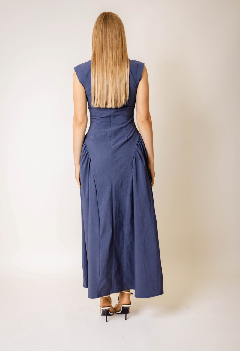 The NKC Store Zahara Dress - Navy