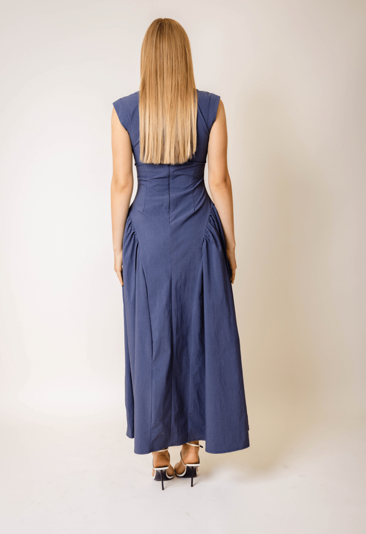 The NKC Store Zahara Dress - Navy - Image 3 of 4