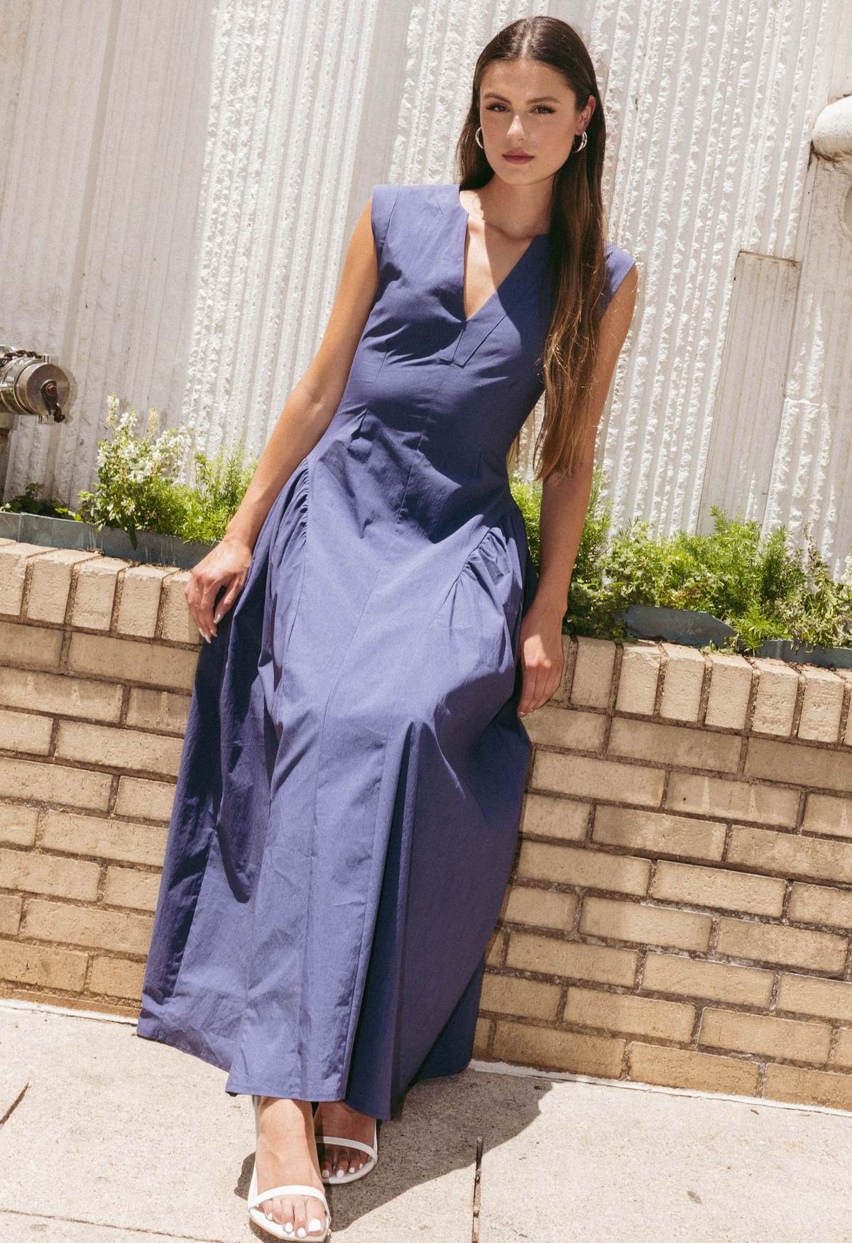 The NKC Store Zahara Dress - Navy - Image 4 of 4
