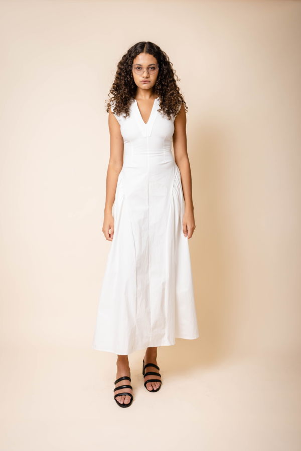 NKC Zahara Dress - White