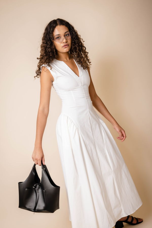 NKC Zahara Dress - White