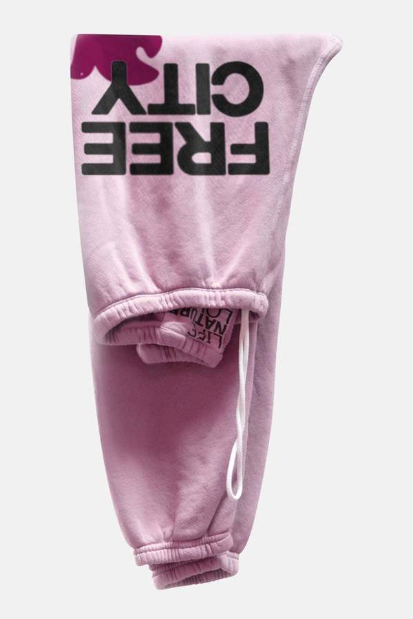Freecity Superfluff Lux Og Sweatpant - Petal Freecity Superfluff Lux Og Sweatpant - Petal