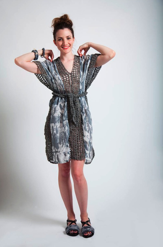 Crochet Panel Dress Crochet Panel Dress