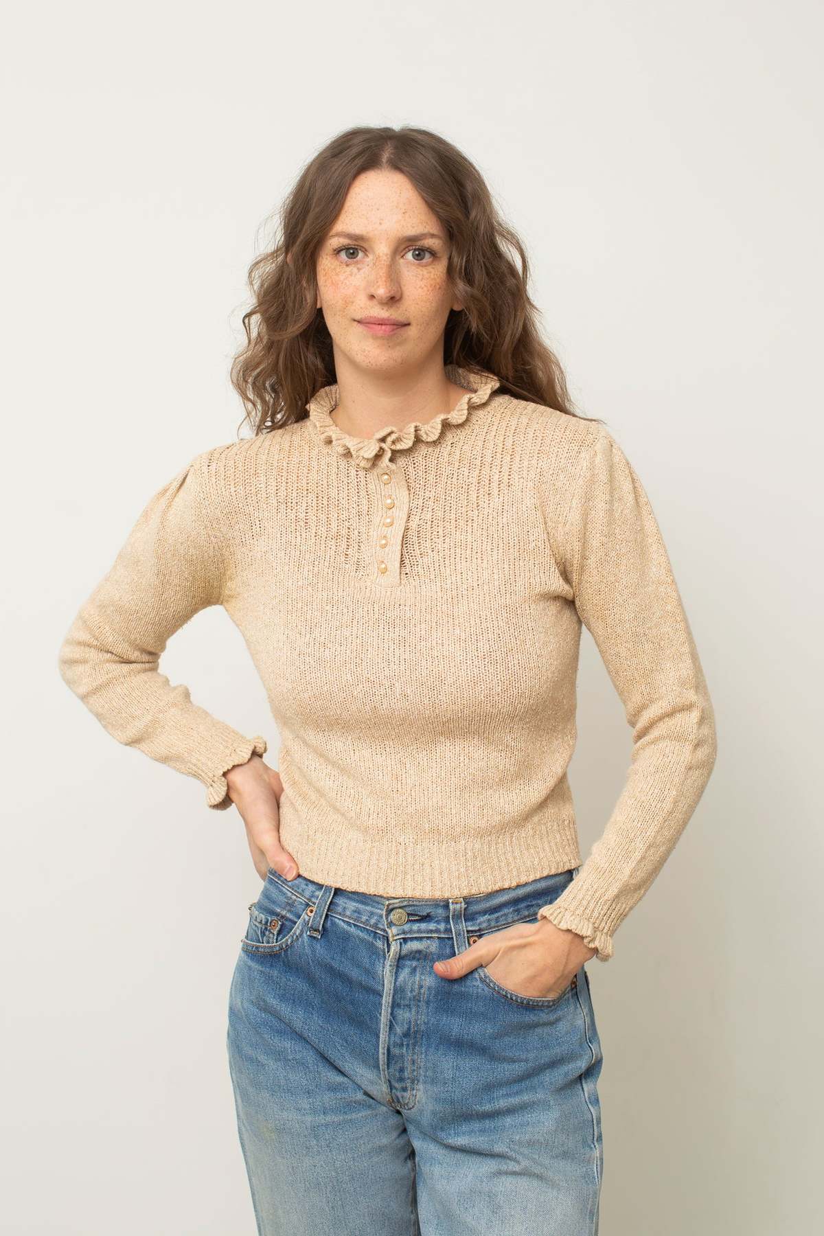 Silk & Angora Sweater | Garmentory