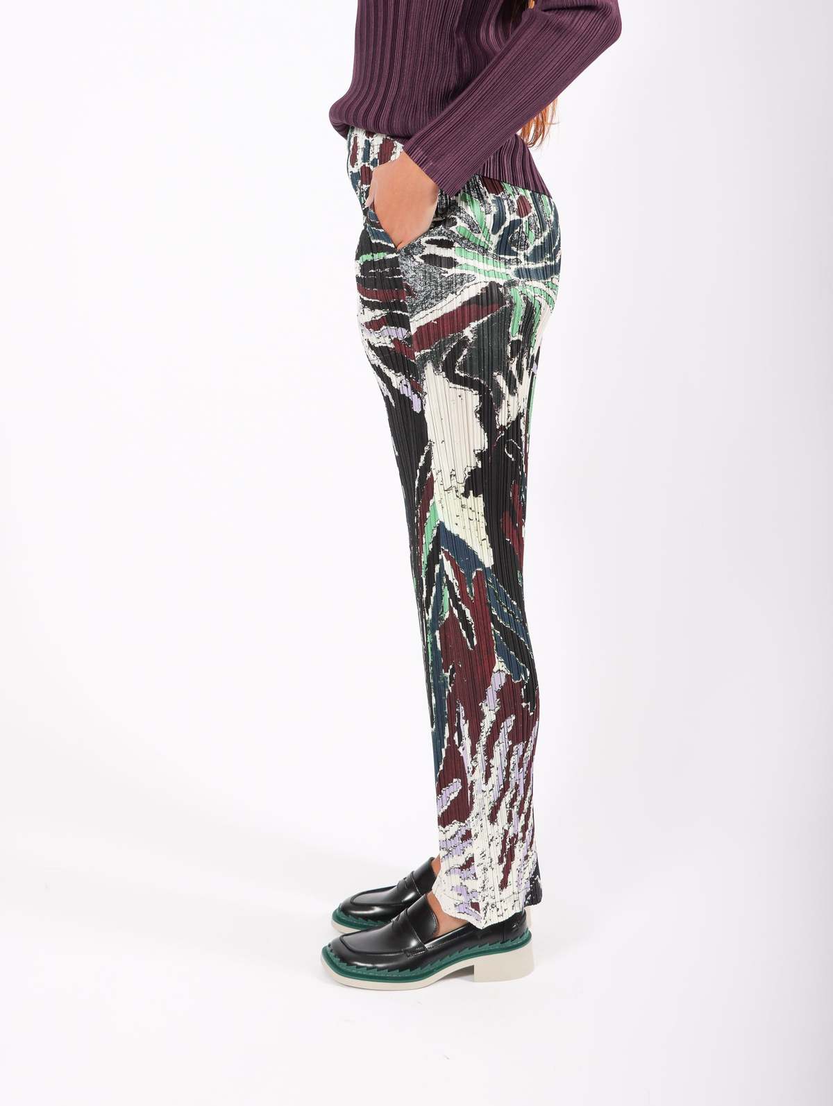トップス PLEATS PLEASE ISSEY MIYAKE FROSTY FOREST Pleats Please Issey Miyake Frosty Forest Shirt | Saks Fifth