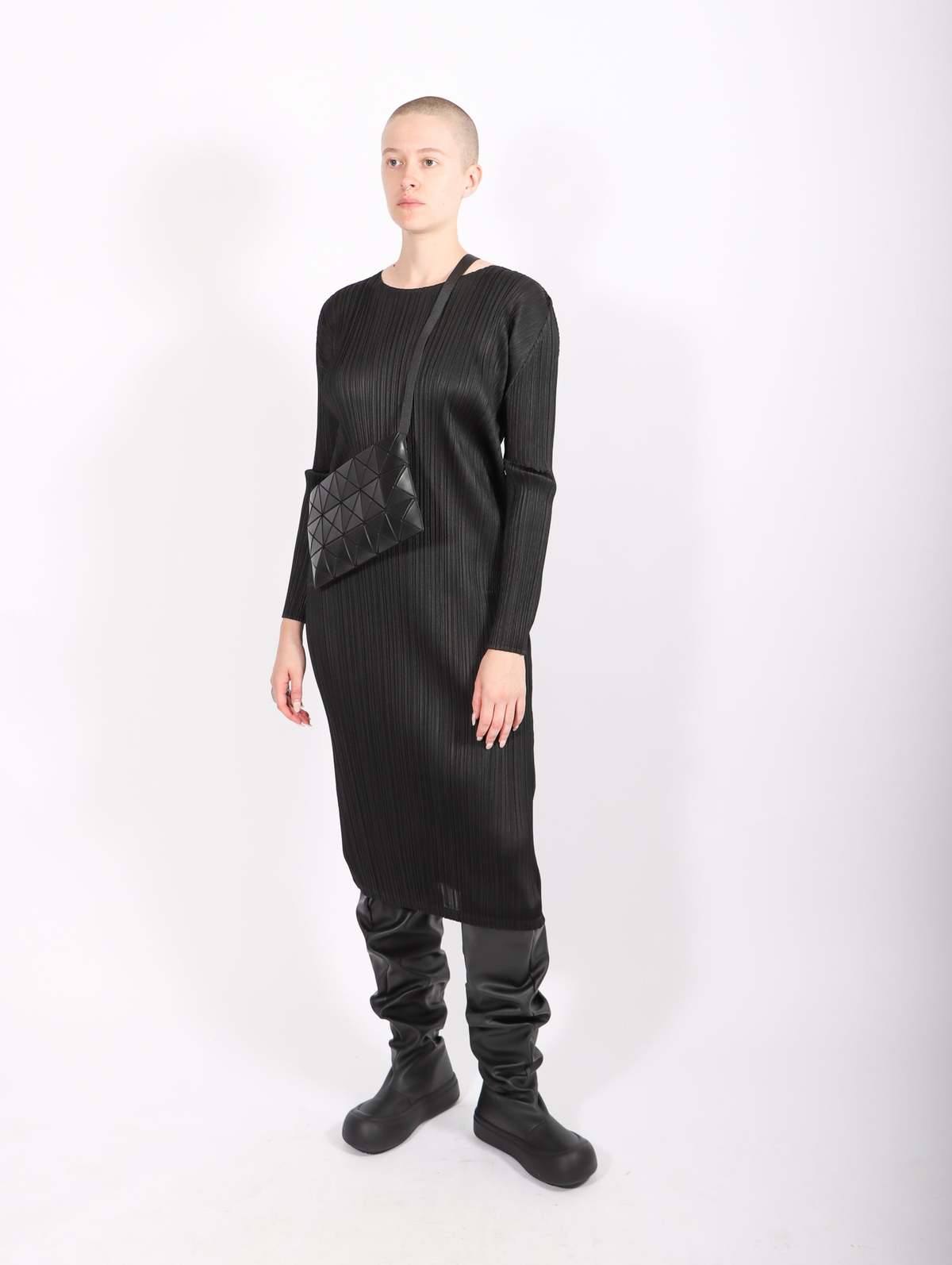 Pleats Please by Issey Miyake Monthly Colors September Dress