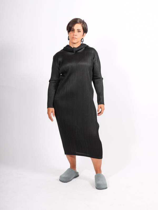 knee length dresses for ladies Rae Hoodie Sweatshirt Dress