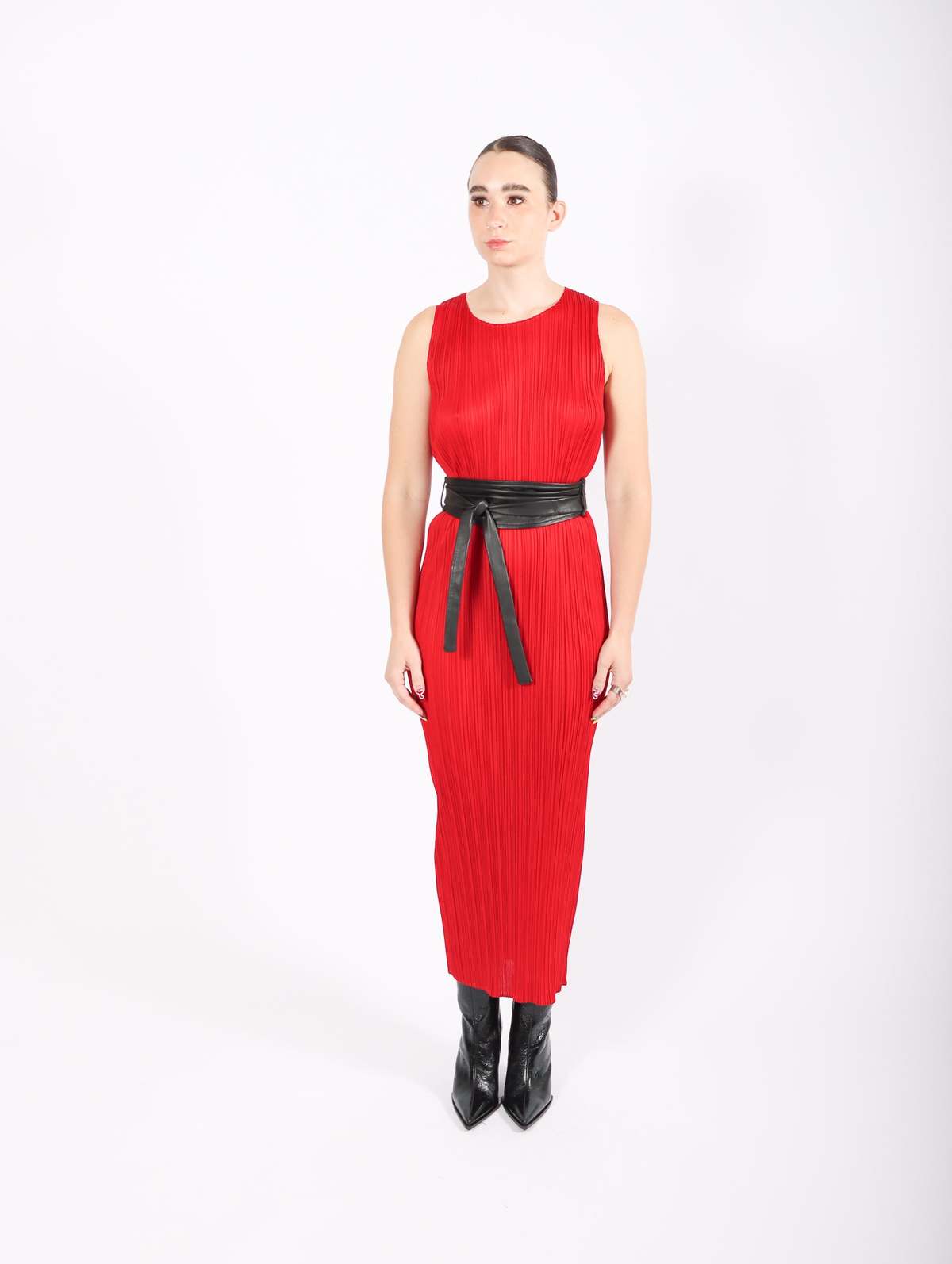 pleats please 赤ブラウス3 PLEATS PLEASE ISSEY MIYAKE – ISSEY MIYAKE ONLINE STORE