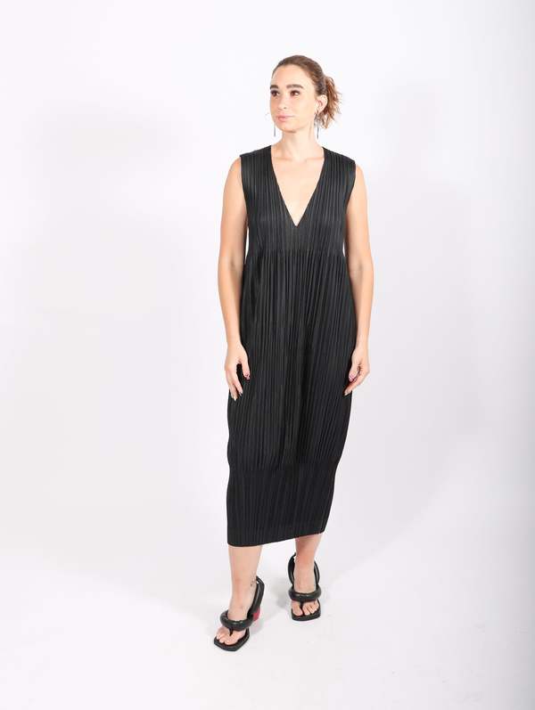 Pleats Please by Issey Miyake Thicker Bottoms 2 Dress - Black