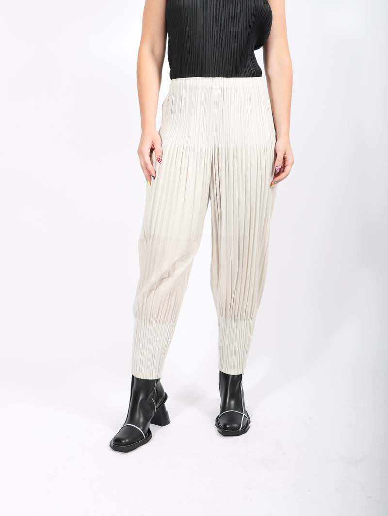 Pleats Please Issey Miyake Bounce Wide-Leg Pants | Saks