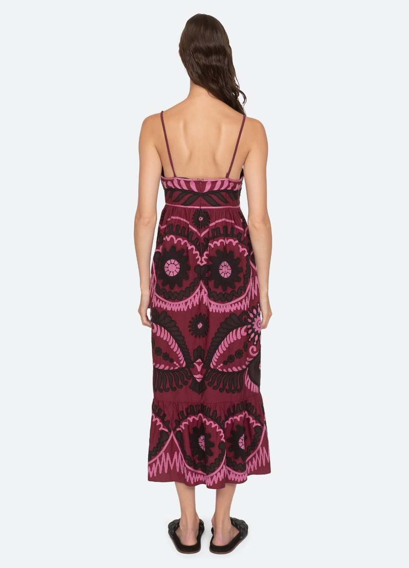 Sea NY Charlough Dress - Magenta | Garmentory