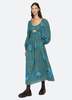 NY Lourdes L/S Dress - green - Thumbnail 2