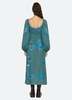 NY Lourdes L/S Dress - green - Thumbnail 3