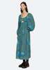 NY Lourdes L/S Dress - green - Thumbnail 4